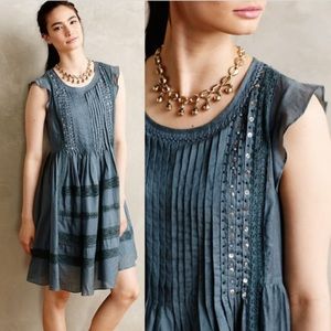 Anthropologie Vanessa Virginia Sparkle Dress